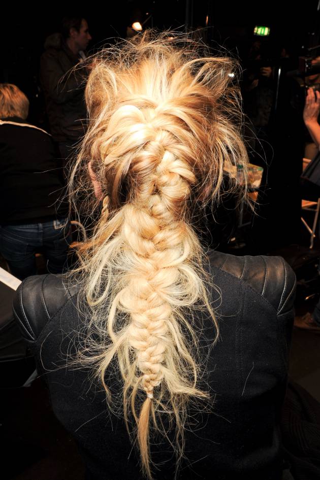 Top Braided Ponytail - A Beautiful Mess